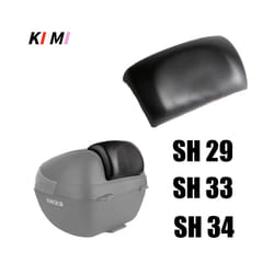 Motorcycle Rear Passenger Tail Box Rear Cushion Backrest For - SH29 33 34