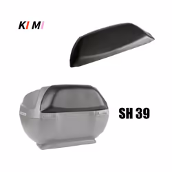 Motorcycle Rear Passenger Tail Box Rear Cushion Backrest For - SH39