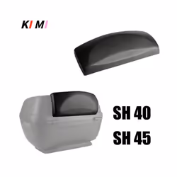 Motorcycle Rear Passenger Tail Box Rear Cushion Backrest For - SH40 45