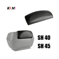 Motorcycle Rear Passenger Tail Box Rear Cushion Backrest For - SH40 45