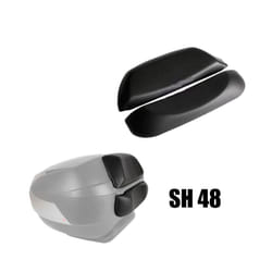 Motorcycle Rear Passenger Tail Box Rear Cushion Backrest For - SH48