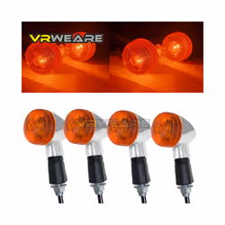 Motorcycle Turn Signals Lights For Kawasaki Vulcan VN800 900 1500 1600 1700 2000Custom Honda VTX1300 C R S RETRO Turn light - ...