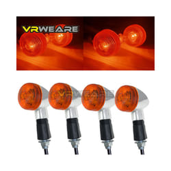 Motorcycle Turn Signals Lights For Kawasaki Vulcan VN800 900 1500 1600 1700 2000Custom Honda VTX1300 C R S RETRO Turn light - 2pcs