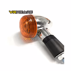 Motorcycle Turn Signals Lights For Kawasaki Vulcan VN800 900 1500 1600 1700 2000Custom Honda VTX1300 C R S RETRO Turn light - 2pcs