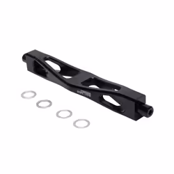 Motorcycle Accessories Foot Peg Support Brace Aluminum For Sur-Ron Surron SURRON X/S LBX Segway X160 X260 Dirt Pit Bike - bla ...