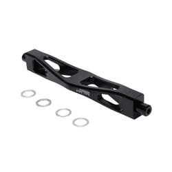 Motorcycle Accessories Foot Peg Support Brace Aluminum For Sur-Ron Surron SURRON X/S LBX Segway X160 X260 Dirt Pit Bike - black