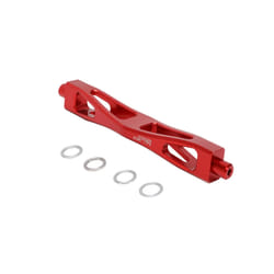 Motorcycle Accessories Foot Peg Support Brace Aluminum For Sur-Ron Surron SURRON X/S LBX Segway X160 X260 Dirt Pit Bike - red