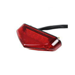 Universal Motorcycle Light DC 12V 12LED Brake Stop Tail Light DRL Indicators For Motorcycle Motorbike ATV Dirt Bike Flashers - red
