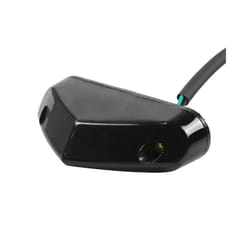 Universal Motorcycle Light DC 12V 12LED Brake Stop Tail Light DRL Indicators For Motorcycle Motorbike ATV Dirt Bike Flashers - Black