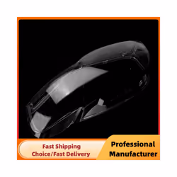 For Audi A4 B7 S4 RS4 2006 2007 2008 Front Headlight Lens Cover 1Pair Transparent Lampshade Clear Headlamp Cover Shell - 1 Pair