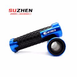 High Quality Motorcycle Accessories Handle grips handlebar grip For KYMCO DownTown 350 300i Xciting 250 CK250T 300 K-XCT - Bl ...