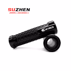High Quality Motorcycle Accessories Handle grips handlebar grip For KYMCO DownTown 350 300i Xciting 250 CK250T 300 K-XCT - Bl ...
