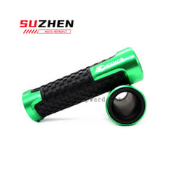 High Quality Motorcycle Accessories Handle grips handlebar grip For KYMCO DownTown 350 300i Xciting 250 CK250T 300 K-XCT - Green
