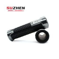 High Quality Motorcycle Accessories Handle grips handlebar grip For KYMCO DownTown 350 300i Xciting 250 CK250T 300 K-XCT - Titanium