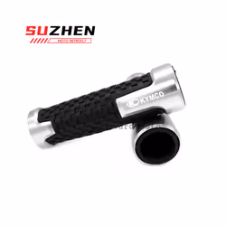 High Quality Motorcycle Accessories Handle grips handlebar grip For KYMCO DownTown 350 300i Xciting 250 CK250T 300 K-XCT - Orange