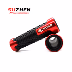 High Quality Motorcycle Accessories Handle grips handlebar grip For KYMCO DownTown 350 300i Xciting 250 CK250T 300 K-XCT - Re ...