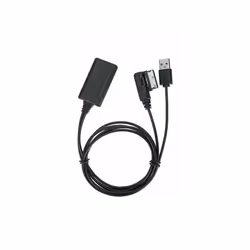 AMI MMI MDI Wireless Adapter Auto Bluetooth Music Interface AUX Audio Cable for Audi Q5 A5 A7 R7 S5 Q7 A6L A8L A4LAM 2008-2012 - A