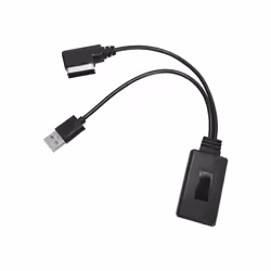 AMI MMI MDI Wireless Adapter Auto Bluetooth Music Interface AUX Audio Cable for Audi Q5 A5 A7 R7 S5 Q7 A6L A8L A4LAM 2008-2012 - A