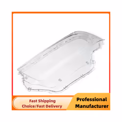 Clear Front Headlight Lens Cover For Subaru Forester 2006 2007 2008 Car Headlamp Cover Lamp Shell Transparent Lampshade - Right Side
