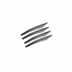For Mercedes Benz A Class W177 V177 A180 A200 A220 A250 2018-2023+ Car Accessories Front Fog Lamp Decoration Strips Trim - Ca ...