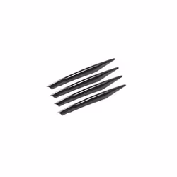 For Mercedes Benz A Class W177 V177 A180 A200 A220 A250 2018-2023+ Car Accessories Front Fog Lamp Decoration Strips Trim - Gl ...