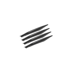 For Mercedes Benz A Class W177 V177 A180 A200 A220 A250 2018-2023+ Car Accessories Front Fog Lamp Decoration Strips Trim - Gloss Black