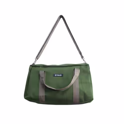 ) Large Capacity Storage Tool Bag Thickened Canvas Electrician Bag Multi-function Canvas Waterproof Heavy Duty - Green-Should ...