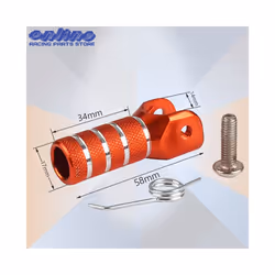 Motorcycles Gear Shift Lever Pedal Tip For Husqvarna KTM SX SXF EXC EXCF XC XCF XCW XCFW 250 300 350 450 520 530 105 625 - Orange