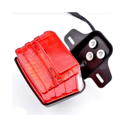 Motorcycle LED Brake Tail Light For Honda CG125 CT 70 90 110 and some 70cc 90cc 125cc 150cc Moped Scooter Quad ATV - red