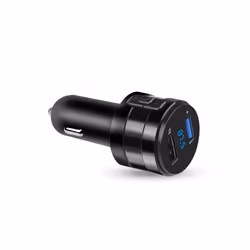 Car Bluetooth FM Transmitter Modulator 3.1A Dual USB Ports Car Charger Adapter MP3 Player Wireless Audio Receiver Handfree - ...