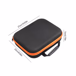 Multifunction Portable Electric Drill Tool Bag Waterproof Tool Handbag Large Capacity Electrician Hardware Organizer - s