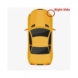 Car Front Headlight Lens Cover For Audi A4 A4L B8 2009 2010 2011 2012 Left/Right Transparent Lampshade Clear Headlamp Shell - Right Side