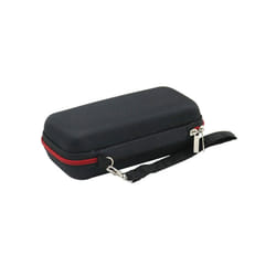 Protective for Fluke F101 F106 F107 Storage Bag Multimeter Case Shockproof Carrying Case Zipper Portable - Black