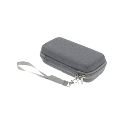 Protective for Fluke F101 F106 F107 Storage Bag Multimeter Case Shockproof Carrying Case Zipper Portable - for grey
