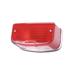 12V Cafe Racer Brake Lights Motorcycle Light Assembly Red Brake Tail Light Rear Light Bulb for Honda CB-1 Sapphire Magna