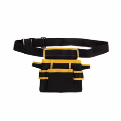 Oxford Cloth Multi-functional Electrician Tools Bag Waist Pouch Belt Storage Holder Organizer - One-bag