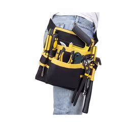 Oxford Cloth Multi-functional Electrician Tools Bag Waist Pouch Belt Storage Holder Organizer - Two-bag