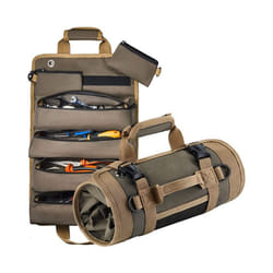 Multi-Purpose Hardware Tool Bag Professional Multi-Pocket Rolled Portable Storage Bag Rolled Waterproof Storage Bag Pliers - 1 PC