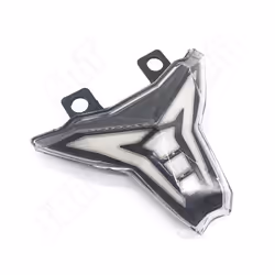 For Kawasaki Ninja 400 250 ABS EX400 EX250 Z400 Z250 2019-2023 Motorcycle Taillight Rear Brake Turn Signal Integrated Tail - Red