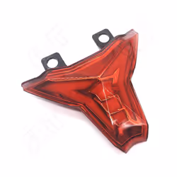 For Kawasaki Ninja 400 250 ABS EX400 EX250 Z400 Z250 2019-2023 Motorcycle Taillight Rear Brake Turn Signal Integrated Tail - Red