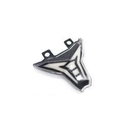 For Kawasaki Ninja 400 250 ABS EX400 EX250 Z400 Z250 2019-2023 Motorcycle Taillight Rear Brake Turn Signal Integrated Tail - WHITE