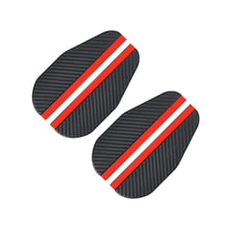 Car Rearview Mirror Rain Eyebrow Carbon Fiber Sun Visor Shade Cover Universal Auto Rear View Mirror Rainy Shield Guard - 4pcs Carbon Fiber