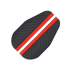 Car Rearview Mirror Rain Eyebrow Carbon Fiber Sun Visor Shade Cover Universal Auto Rear View Mirror Rainy Shield Guard - 2pcs Carbon Fiber