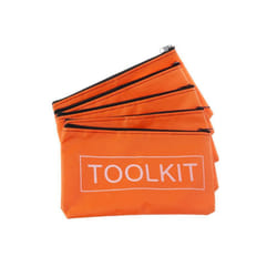 5pcs Zipper Storage Bags Waterproof Oxford Cloth Tool Bag Hardware Toolkits Wholesale & Drop Ship