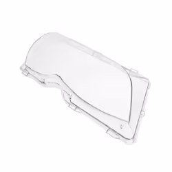 Car Front Headlight Lens Cover + Headlight Cover Strips For BMW E46 318i 320i 4-Doors 2002-2005 Lampshade Transparent Lamp - OnlyHeadlight Strip