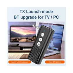 Bluetooth Transmitter Receiver 3 in1 Jack Wireless Adapter 3.5mm Audio AUX Adapter For Car Audio Music Aux Handsfree Headset - D28 5.3USB