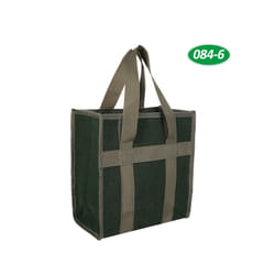 Large Thickened Wear-resistant Maintenance Tool Storage Bag Multifunctional Portable Tool Bag Large Capacity Canvas Bag - 084-6