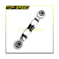 For Harley Dyna FXDC Street Bob Softail M8 Breakout Fat Boy Custom FLSTC Mid Control Motorcycles CNC Gear Shifter Linkage - chrome black