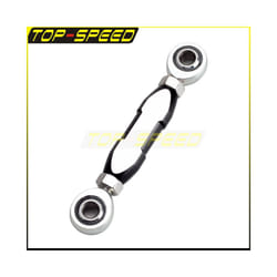 For Harley Dyna FXDC Street Bob Softail M8 Breakout Fat Boy Custom FLSTC Mid Control Motorcycles CNC Gear Shifter Linkage - Chrome