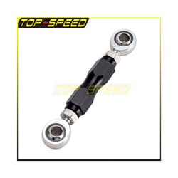 For Harley Dyna FXDC Street Bob Softail M8 Breakout Fat Boy Custom FLSTC Mid Control Motorcycles CNC Gear Shifter Linkage - black black